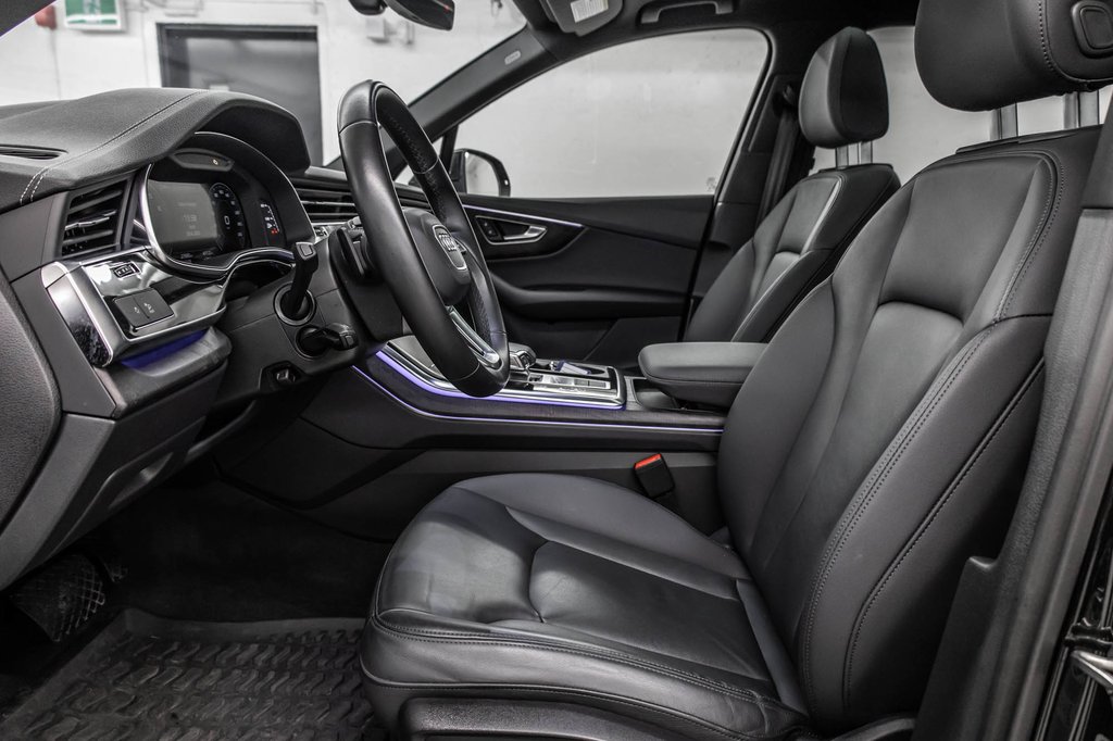 Audi Q7 KOMFORT EDITION VORSPRUNG HITCH 2024 à Laval, Québec - 16 - w1024h768px