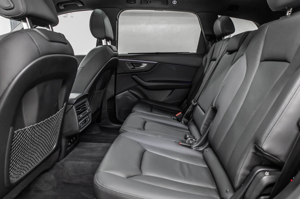 Audi Q7 KOMFORT EDITION VORSPRUNG HITCH 2024 à Laval, Québec - 35 - w1024h768px