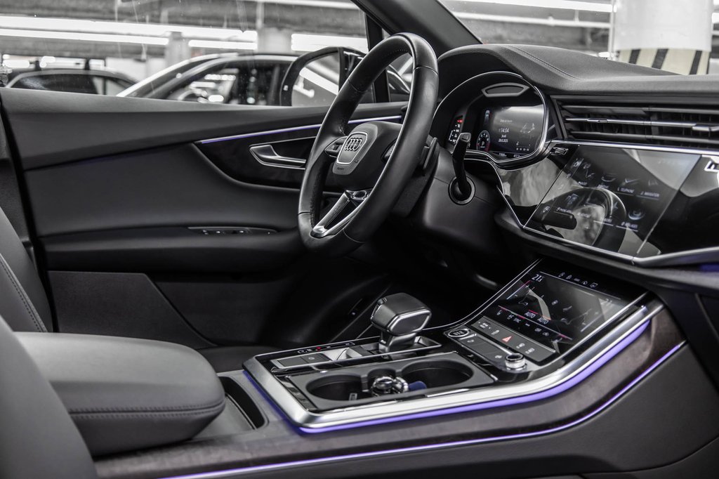 Audi Q7 KOMFORT EDITION VORSPRUNG HITCH 2024 à Laval, Québec - 40 - w1024h768px
