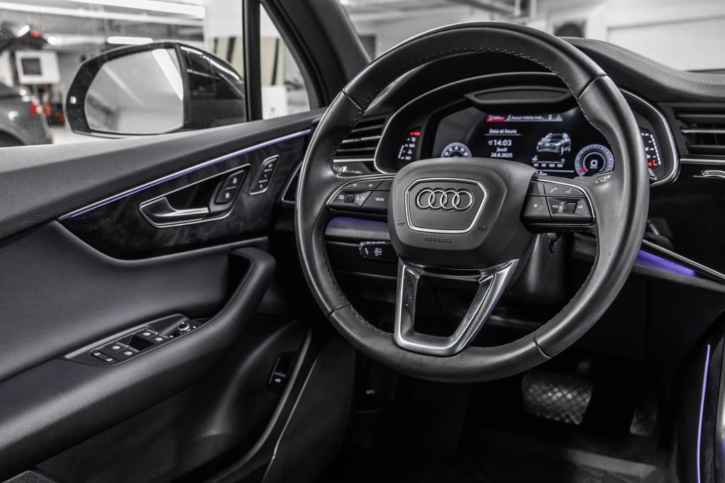 Audi Q7 KOMFORT EDITION VORSPRUNG HITCH 2024 à Laval, Québec - 39 - w1024h768px