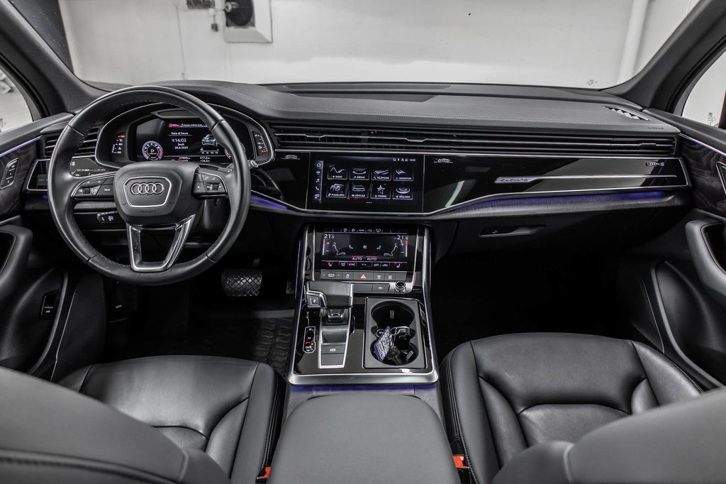 Audi Q7 KOMFORT EDITION VORSPRUNG HITCH 2024 à Laval, Québec - 38 - w1024h768px