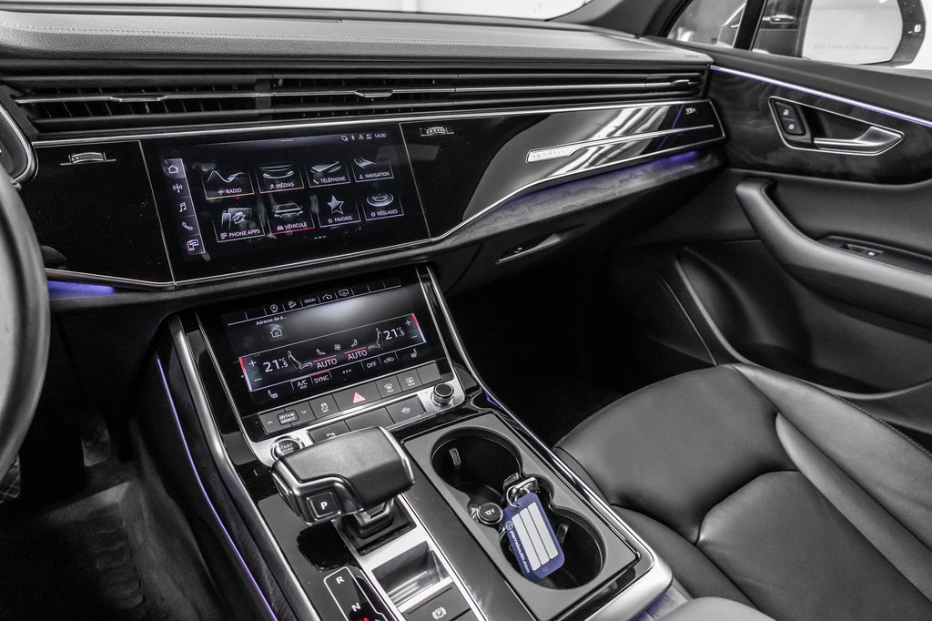 Audi Q7 KOMFORT EDITION VORSPRUNG HITCH 2024 à Laval, Québec - 24 - w1024h768px