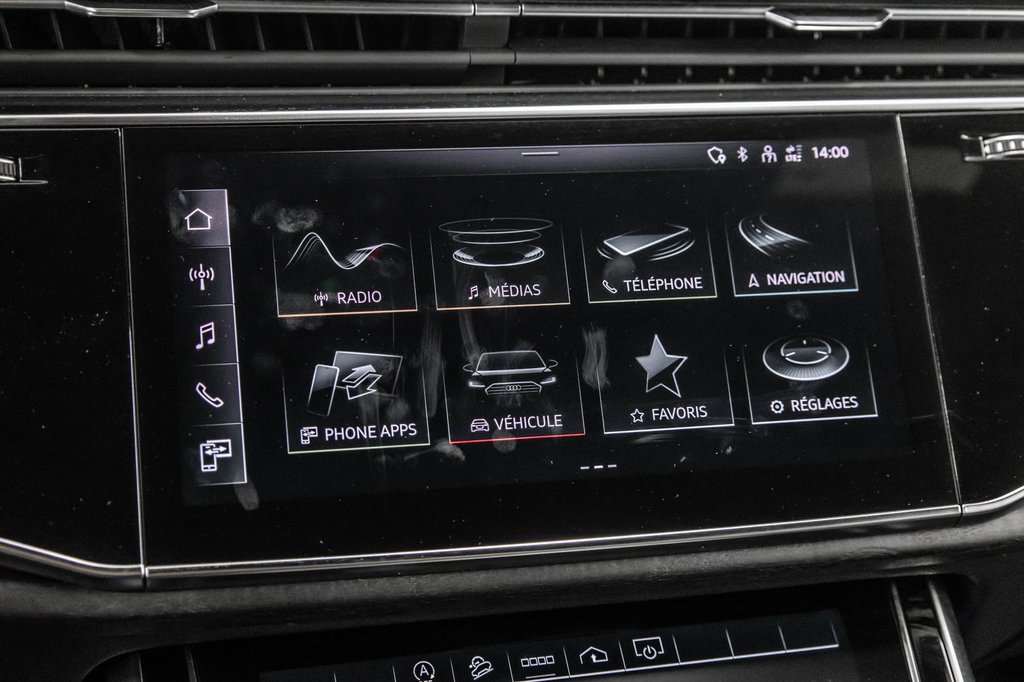 Audi Q7 KOMFORT EDITION VORSPRUNG HITCH 2024 à Laval, Québec - 25 - w1024h768px