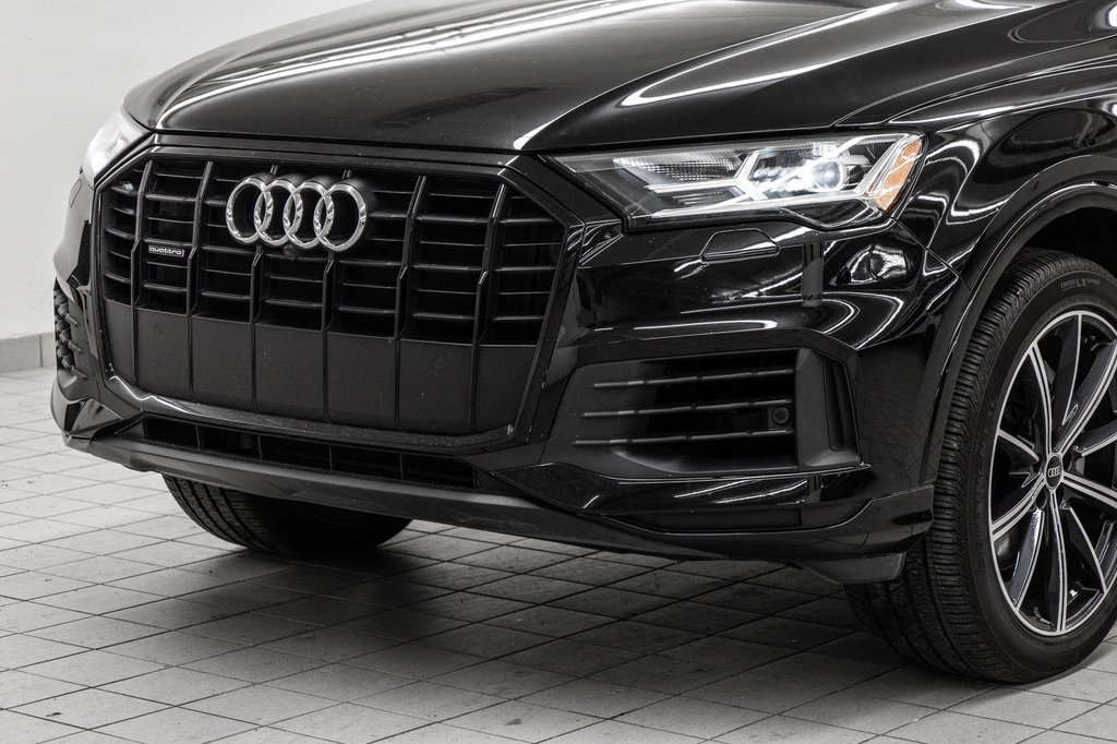 Audi Q7 KOMFORT EDITION VORSPRUNG HITCH 2024 à Laval, Québec - 7 - w1024h768px