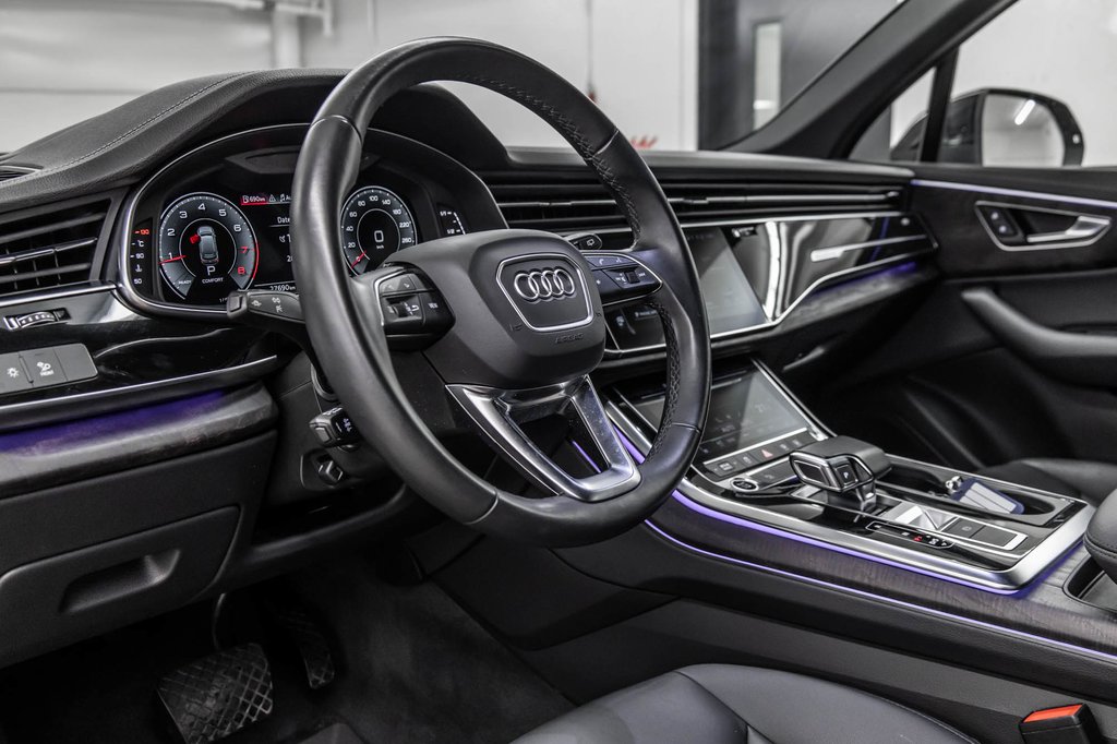 Audi Q7 KOMFORT EDITION VORSPRUNG HITCH 2024 à Laval, Québec - 17 - w1024h768px