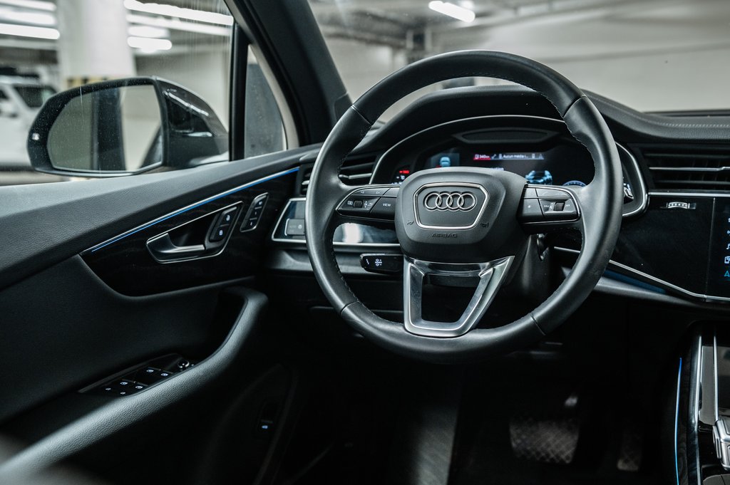 2024 Audi Q7 KOMFORT VORSPRUNG EDITION 21 PCS in Laval, Quebec - 33 - w1024h768px
