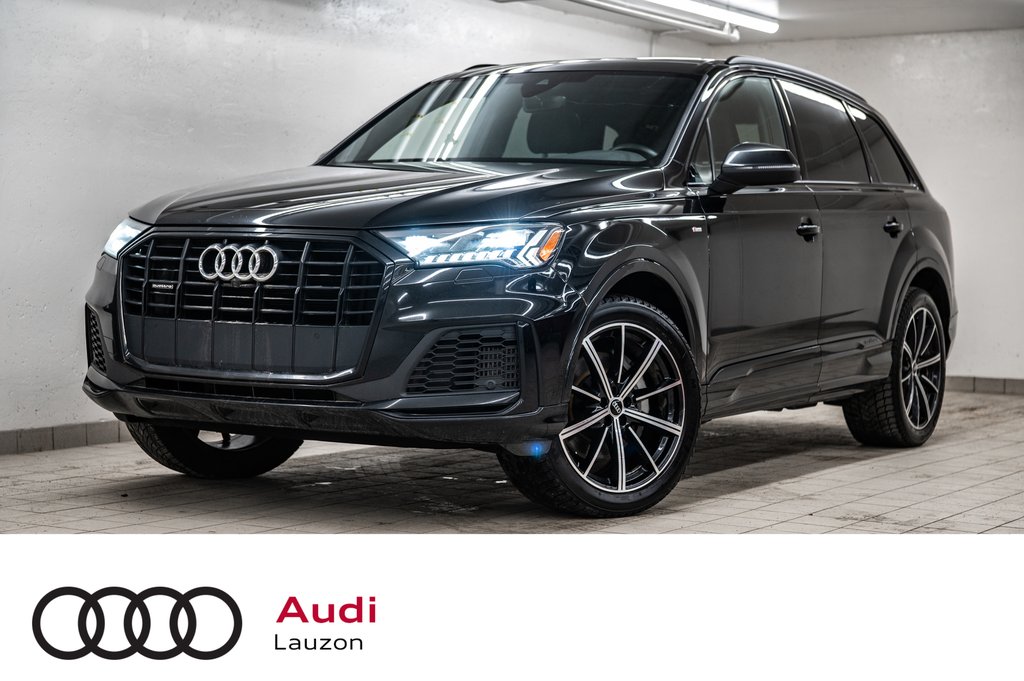 2024 Audi Q7 KOMFORT VORSPRUNG EDITION 21 PCS in Laval, Quebec - 1 - w1024h768px
