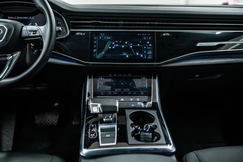 2024 Audi Q7 KOMFORT VORSPRUNG EDITION 21 PCS in Laval, Quebec - 34 - w1024h768px