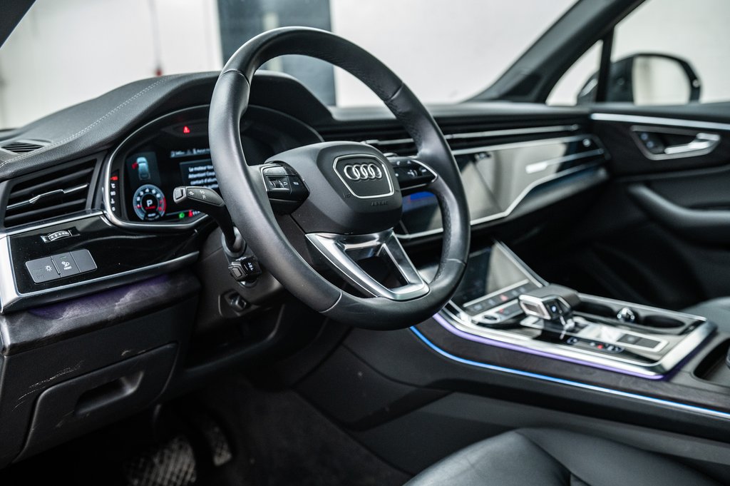 2024 Audi Q7 KOMFORT VORSPRUNG EDITION 21 PCS in Laval, Quebec - 19 - w1024h768px