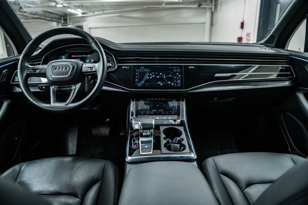 2024 Audi Q7 KOMFORT VORSPRUNG EDITION 21 PCS in Laval, Quebec - 32 - w1024h768px