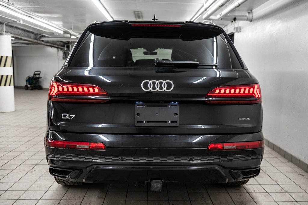 2024 Audi Q7 KOMFORT VORSPRUNG EDITION 21 PCS in Laval, Quebec - 5 - w1024h768px