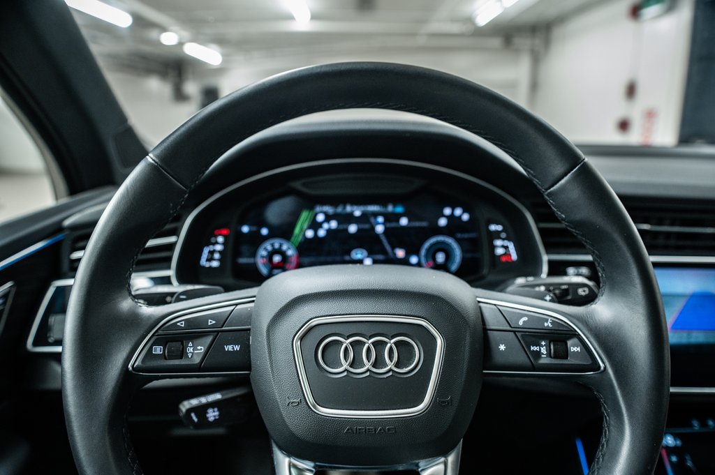 2024 Audi Q7 KOMFORT VORSPRUNG EDITION 21 PCS in Laval, Quebec - 20 - w1024h768px