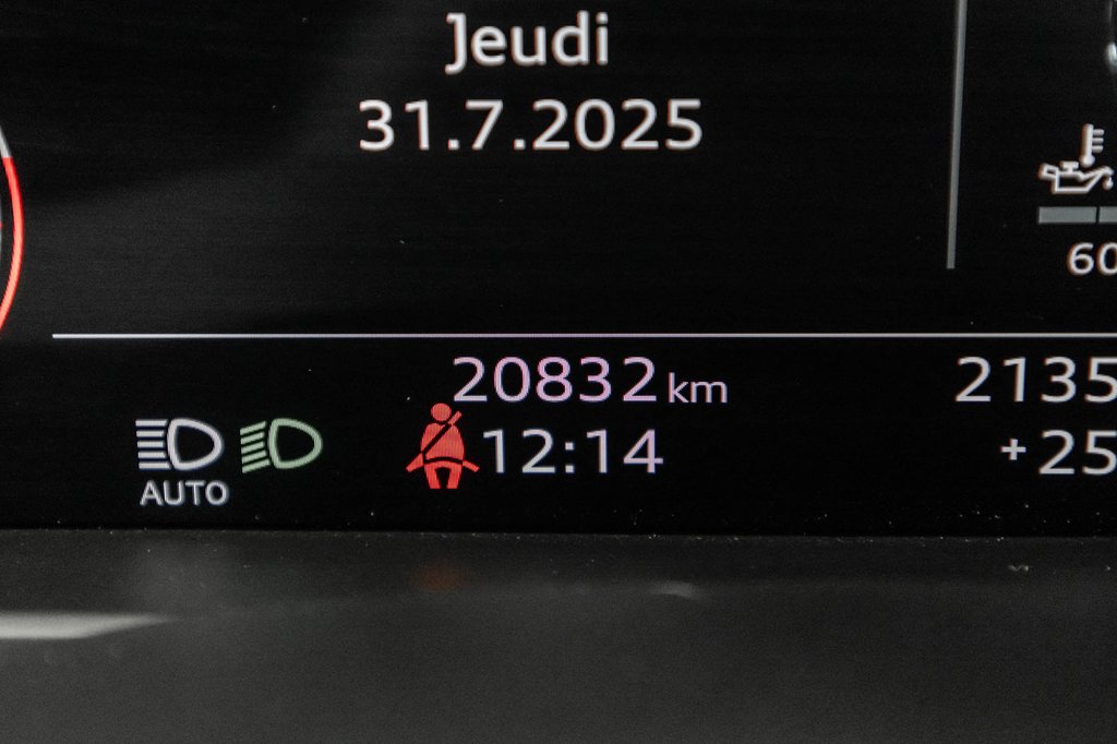 2025 Audi Q7 PROGRESSIV S-LINE BLACK OPTIC 22 PCS in Laval, Quebec - 20 - w1024h768px