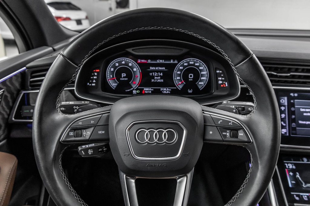 2025 Audi Q7 PROGRESSIV S-LINE BLACK OPTIC 22 PCS in Laval, Quebec - 17 - w1024h768px