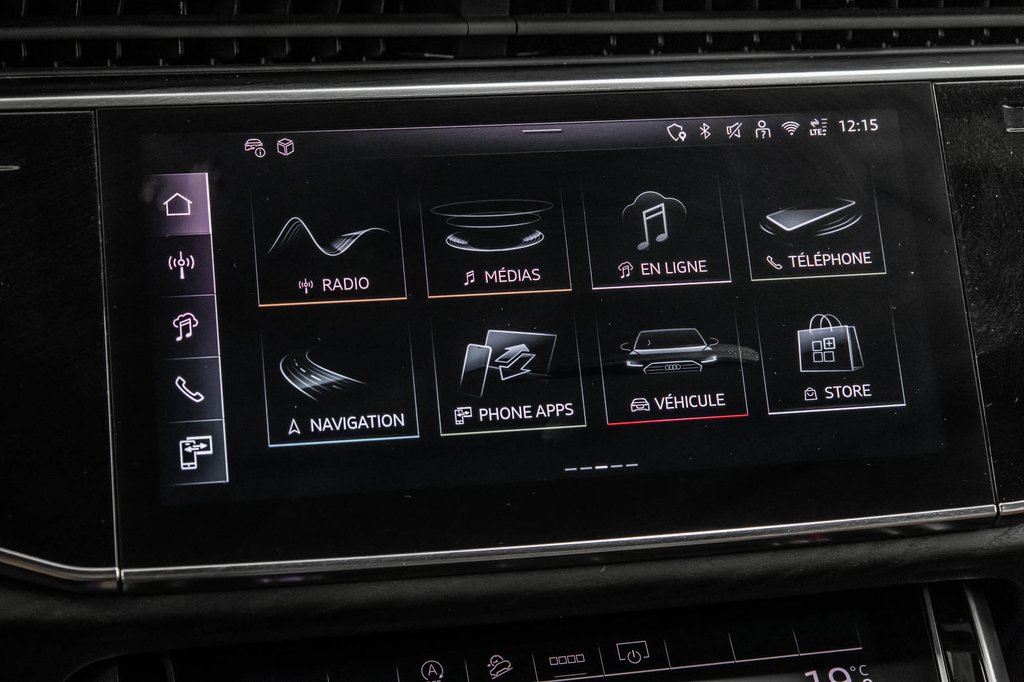 2025 Audi Q7 PROGRESSIV S-LINE BLACK OPTIC 22 PCS in Laval, Quebec - 25 - w1024h768px
