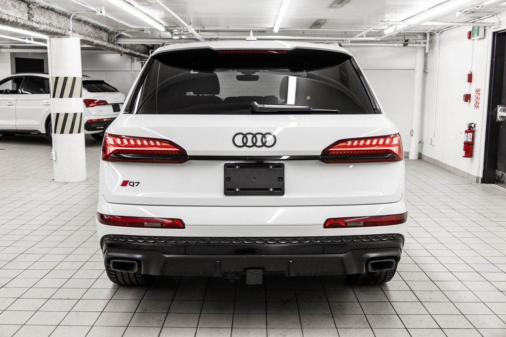 2025 Audi Q7 PROGRESSIV S-LINE BLACK OPTIC 22 PCS in Laval, Quebec - 5 - w1024h768px