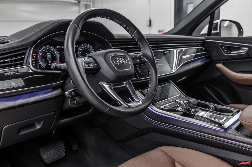2025 Audi Q7 PROGRESSIV S-LINE BLACK OPTIC 22 PCS in Laval, Quebec - 16 - w1024h768px