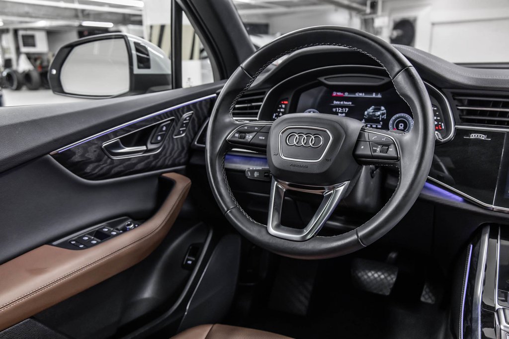 2025 Audi Q7 PROGRESSIV S-LINE BLACK OPTIC 22 PCS in Laval, Quebec - 38 - w1024h768px