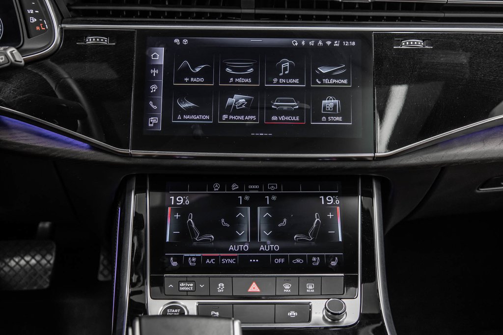 2025 Audi Q7 PROGRESSIV S-LINE BLACK OPTIC 22 PCS in Laval, Quebec - 39 - w1024h768px