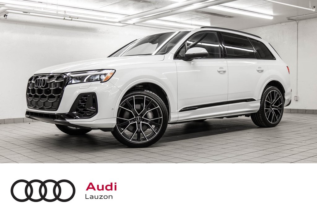 2025 Audi Q7 PROGRESSIV S-LINE BLACK OPTIC 22 PCS in Laval, Quebec - 1 - w1024h768px