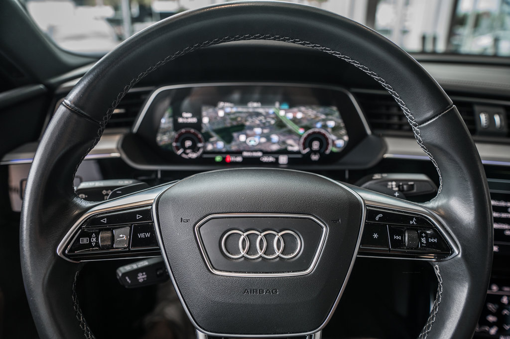 2024 Audi Q8 e-tron Sportback BLACK COMPETITION, PREMIUM, TECH PACK in Laval, Quebec - 15 - w1024h768px