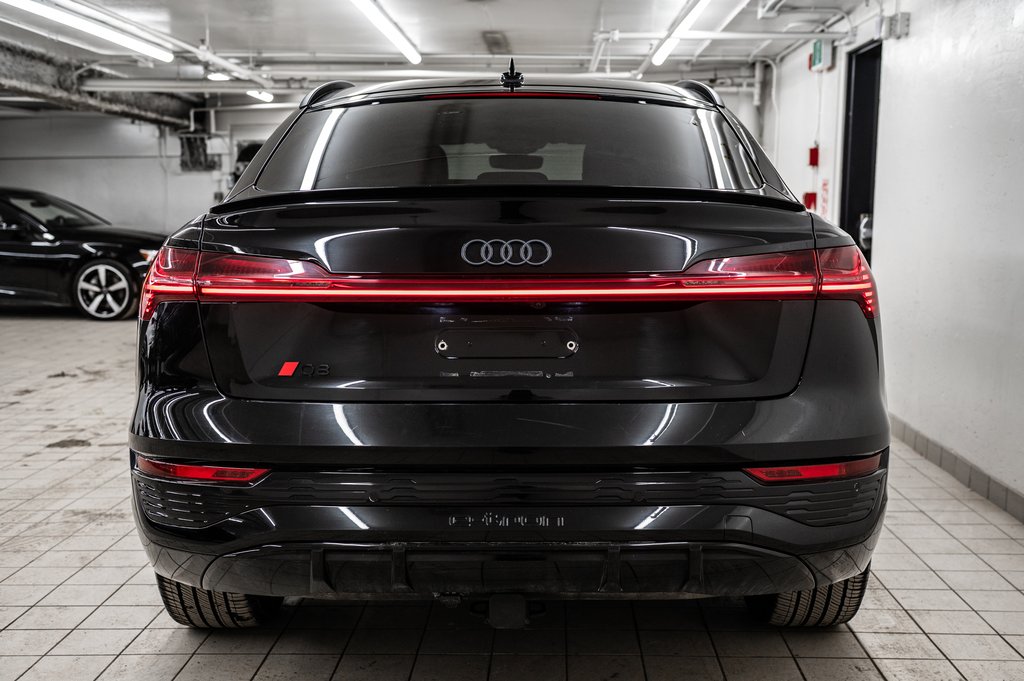 2024 Audi Q8 e-tron Sportback BLACK PKG TECH PKG 21 PCS in Laval, Quebec - 5 - w1024h768px