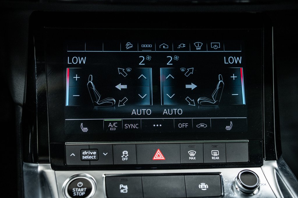 2024 Audi Q8 e-tron Sportback BLACK PKG TECH PKG 21 PCS in Laval, Quebec - 24 - w1024h768px