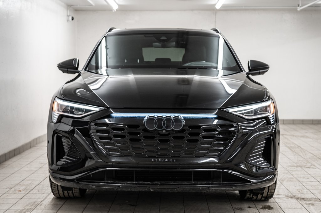 2024 Audi Q8 e-tron Sportback BLACK PKG TECH PKG 21 PCS in Laval, Quebec - 2 - w1024h768px