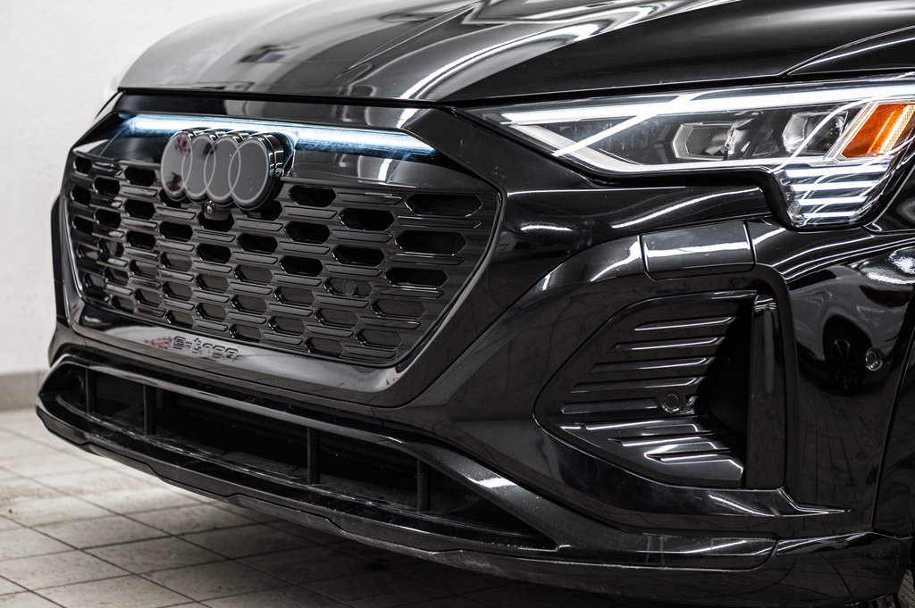 2024 Audi Q8 e-tron Sportback BLACK PKG TECH PKG 21 PCS in Laval, Quebec - 8 - w1024h768px