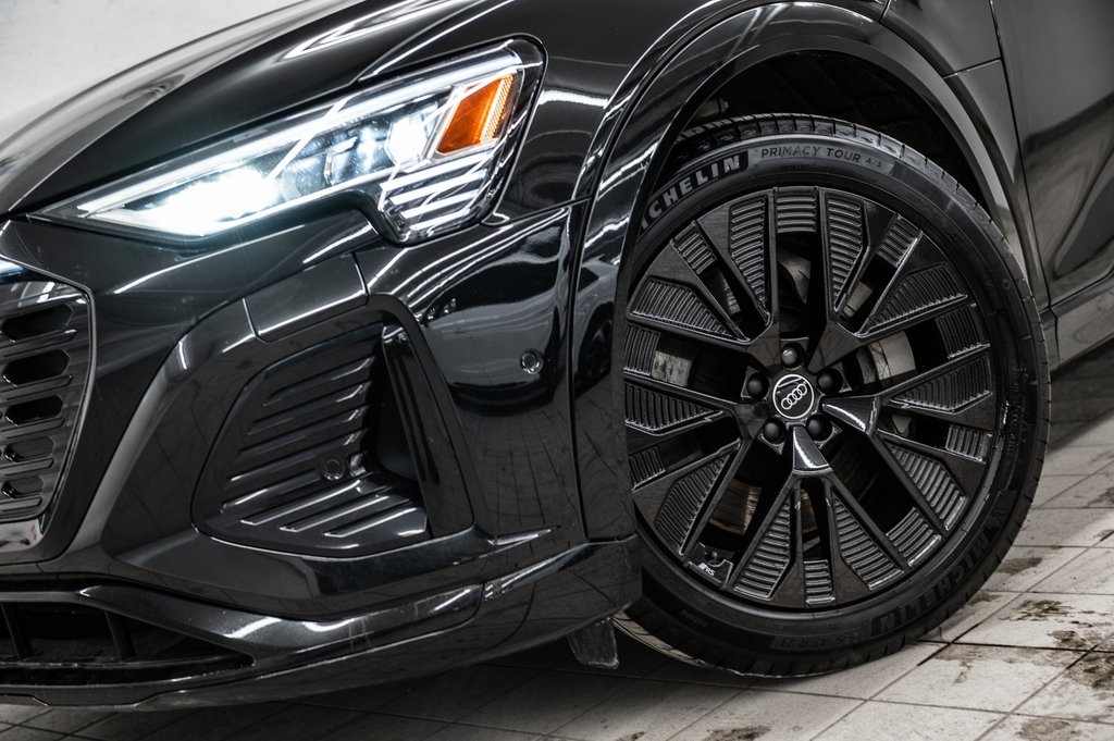 2024 Audi Q8 e-tron Sportback BLACK PKG TECH PKG 21 PCS in Laval, Quebec - 6 - w1024h768px