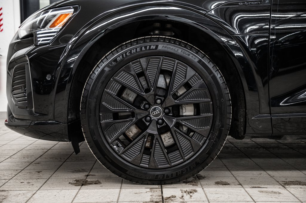 2024 Audi Q8 e-tron Sportback BLACK PKG TECH PKG 21 PCS in Laval, Quebec - 9 - w1024h768px