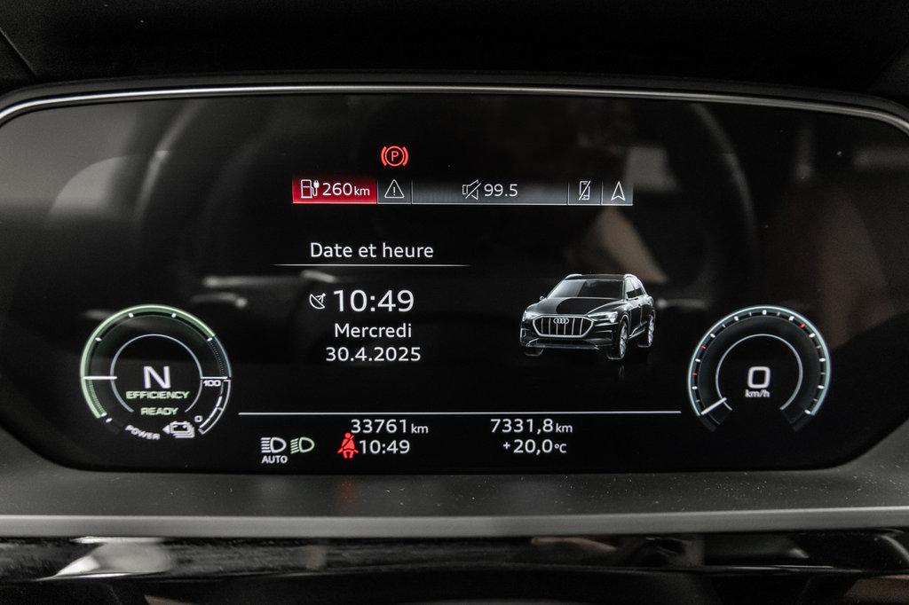 2024 Audi Q8 e-tron B&O PREMIUM SOUND SYSTEM in Laval, Quebec - 18 - w1024h768px
