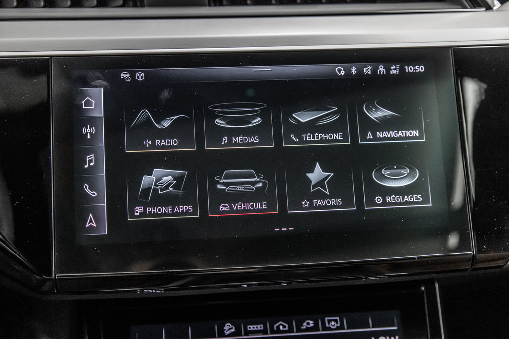 2024 Audi Q8 e-tron B&O PREMIUM SOUND SYSTEM in Laval, Quebec - 25 - w1024h768px