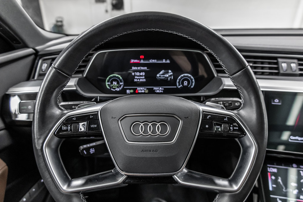 2024 Audi Q8 e-tron B&O PREMIUM SOUND SYSTEM in Laval, Quebec - 17 - w1024h768px