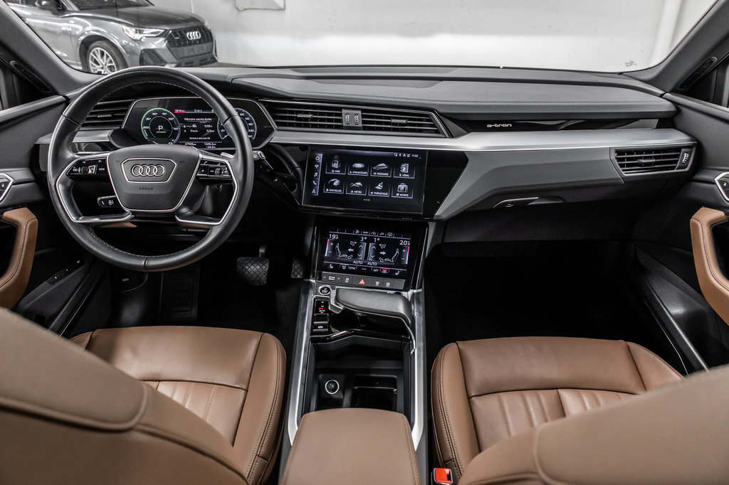 2024 Audi Q8 e-tron B&O PREMIUM SOUND SYSTEM in Laval, Quebec - 32 - w1024h768px