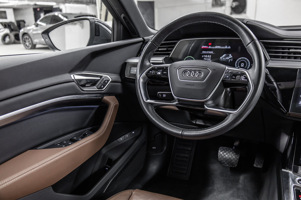 2024 Audi Q8 e-tron B&O PREMIUM SOUND SYSTEM in Laval, Quebec - 35 - w1024h768px
