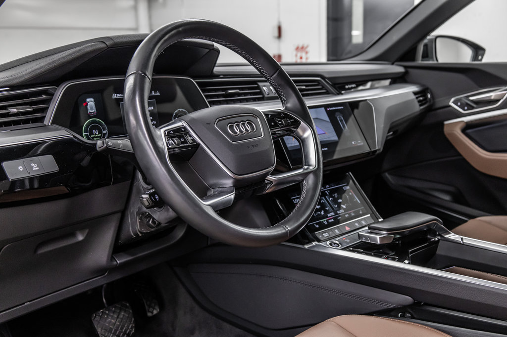 2024 Audi Q8 e-tron B&O PREMIUM SOUND SYSTEM in Laval, Quebec - 16 - w1024h768px