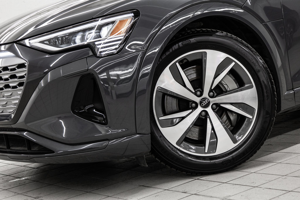 2024 Audi Q8 e-tron B&O PREMIUM SOUND SYSTEM in Laval, Quebec - 6 - w1024h768px