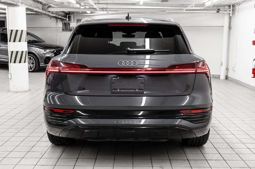 2024 Audi Q8 e-tron B&O PREMIUM SOUND SYSTEM in Laval, Quebec - 5 - w1024h768px