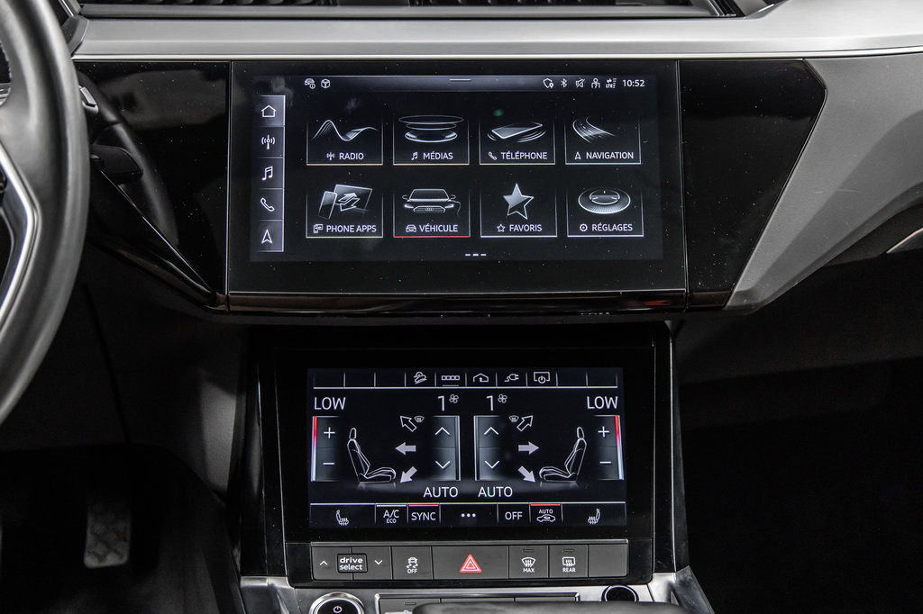 2024 Audi Q8 e-tron B&O PREMIUM SOUND SYSTEM in Laval, Quebec - 36 - w1024h768px