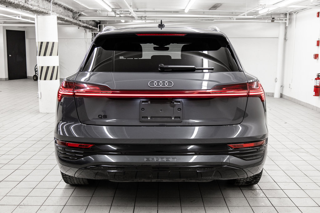 2024 Audi Q8 e-tron B&O PREMIUM SOUND SYSTEM in Laval, Quebec - 5 - w1024h768px