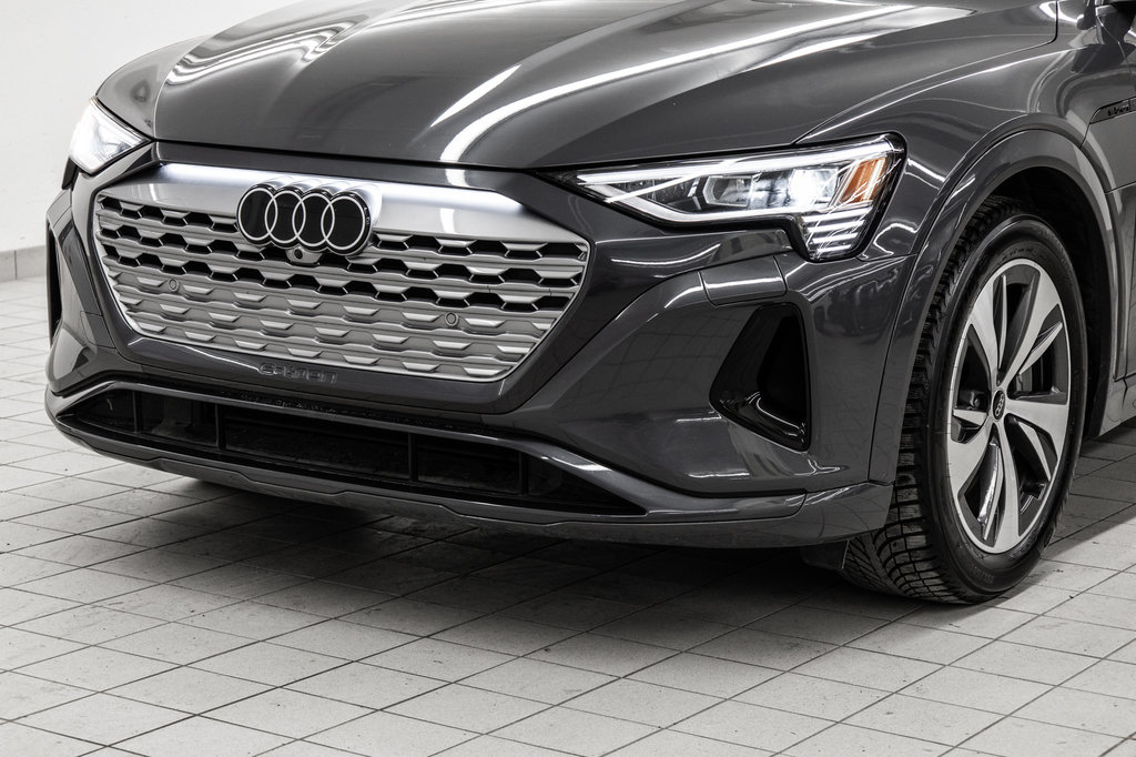 2024 Audi Q8 e-tron B&O PREMIUM SOUND SYSTEM in Laval, Quebec - 7 - w1024h768px