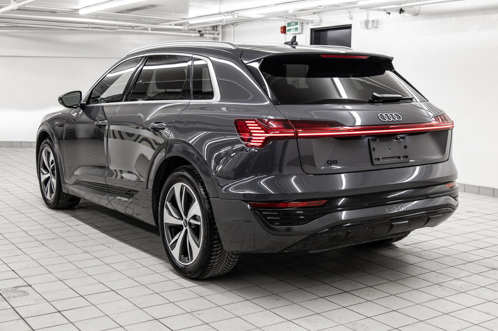 2024 Audi Q8 e-tron B&O PREMIUM SOUND SYSTEM in Laval, Quebec - 4 - w1024h768px