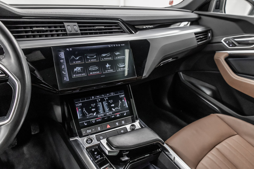 2024 Audi Q8 e-tron B&O PREMIUM SOUND SYSTEM in Laval, Quebec - 24 - w1024h768px
