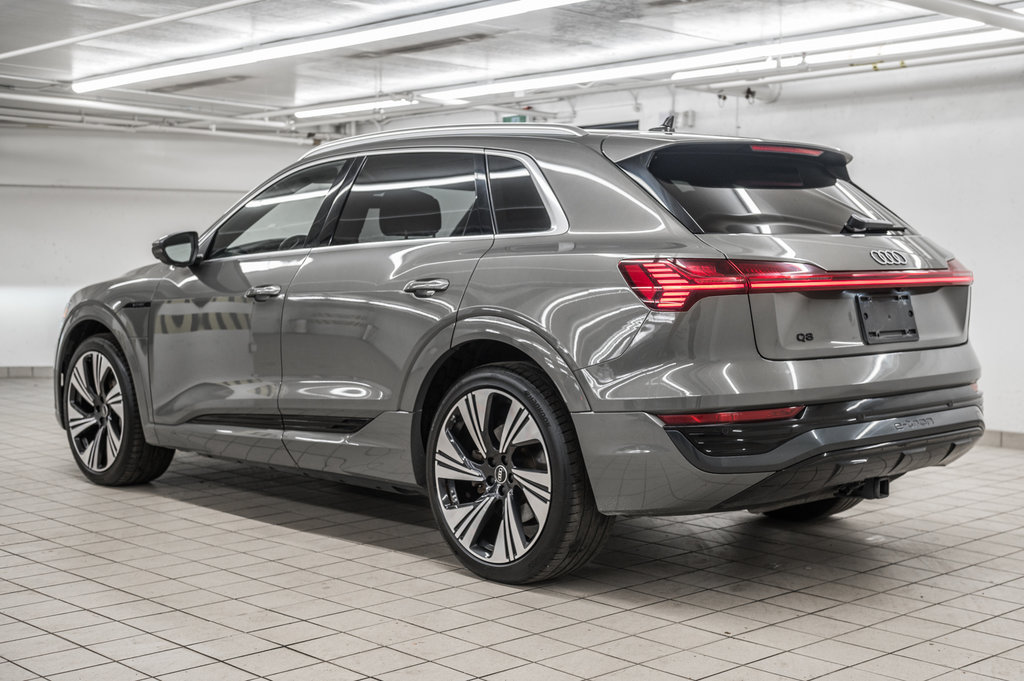 2024 Audi Q8 e-tron PREMIUM PACKAGE. 22PCS in Laval, Quebec - 4 - w1024h768px