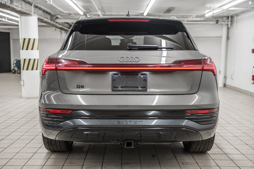 2024 Audi Q8 e-tron PREMIUM PACKAGE. 22PCS in Laval, Quebec - 5 - w1024h768px