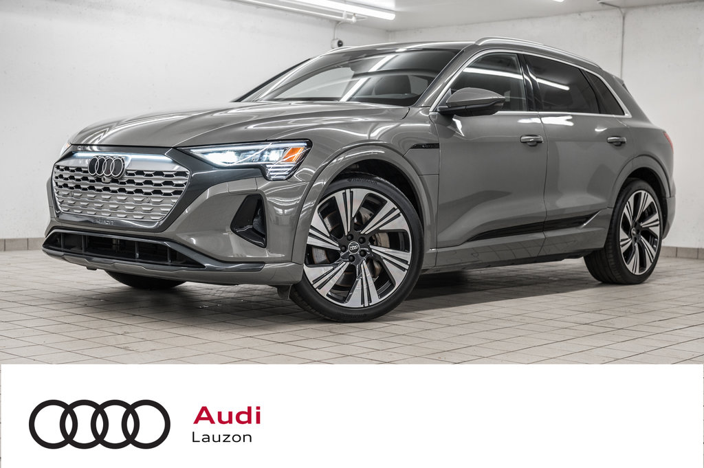 2024 Audi Q8 e-tron PREMIUM PACKAGE. 22PCS in Laval, Quebec - 1 - w1024h768px