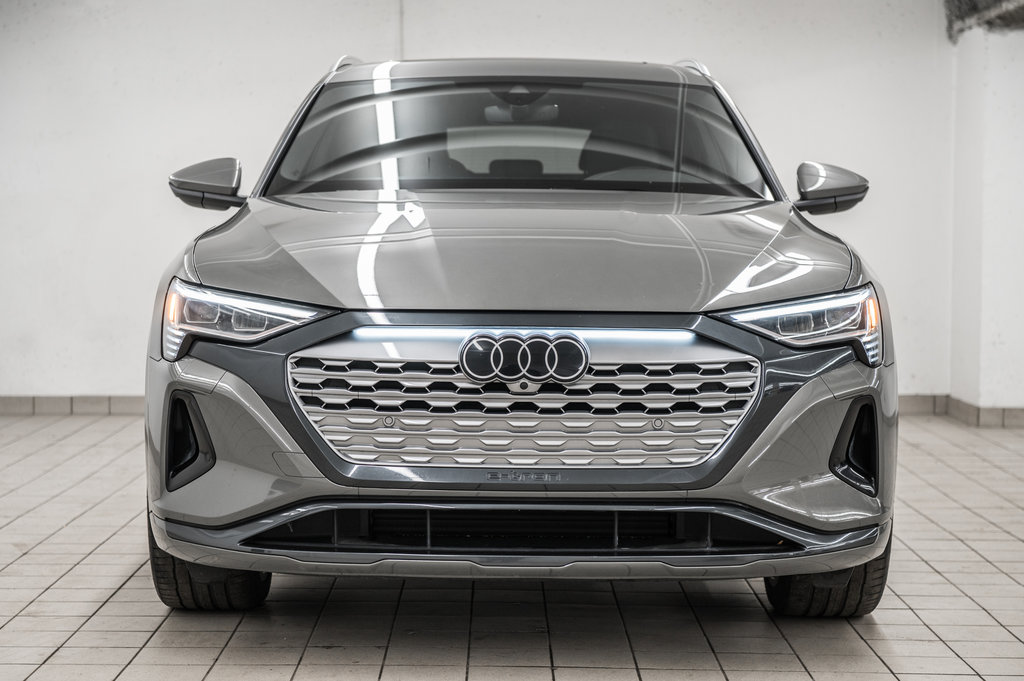 2024 Audi Q8 e-tron PREMIUM PACKAGE. 22PCS in Laval, Quebec - 2 - w1024h768px