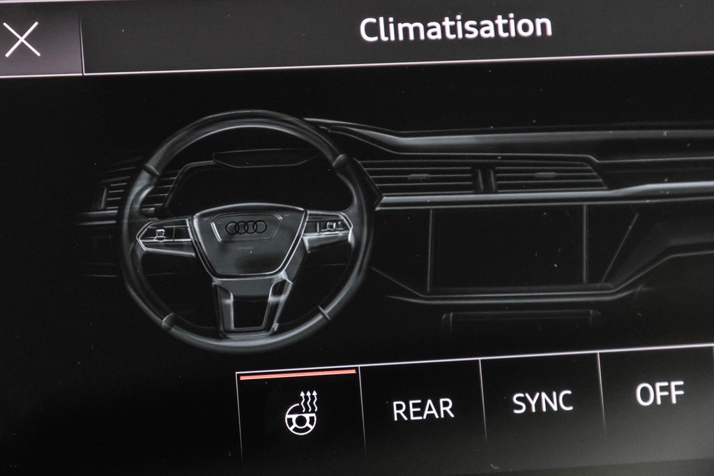 Audi Q8 e-tron BLACK COMPETITION, 22PCS, PHONE BOX, 2024 à Laval, Québec - 28 - w1024h768px