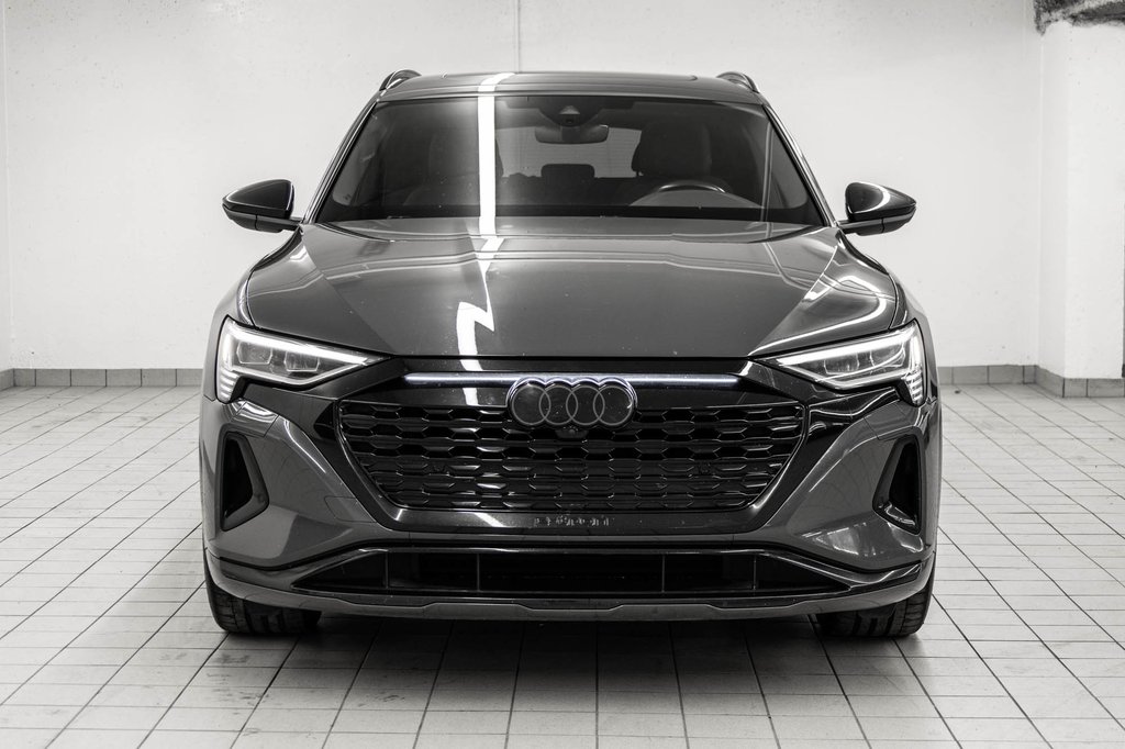 Audi Q8 e-tron BLACK COMPETITION, 22PCS, PHONE BOX, 2024 à Laval, Québec - 3 - w1024h768px